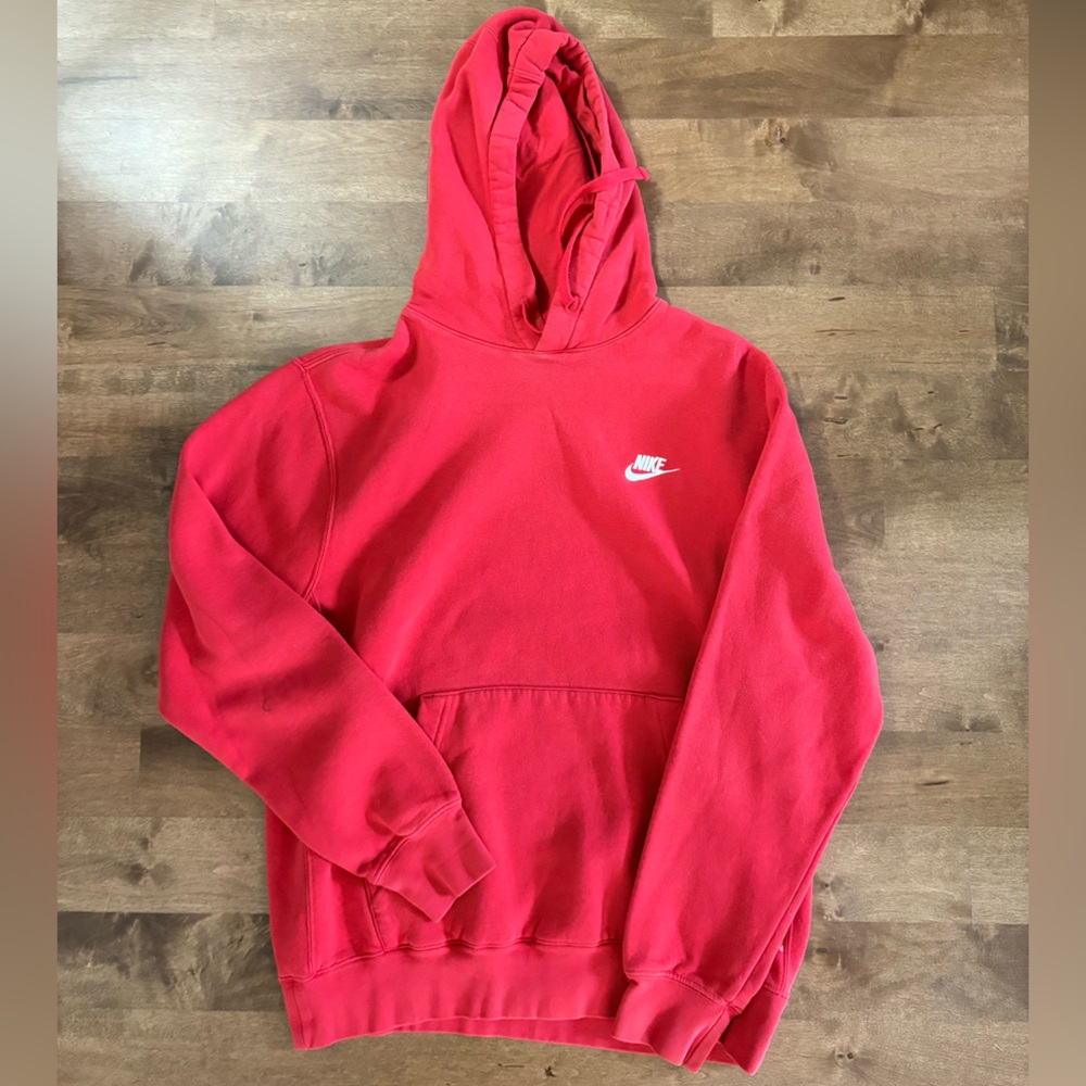 Nike Vibrant Red Pullover